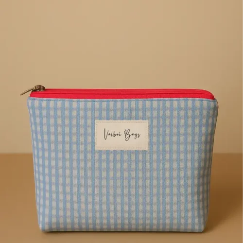 Bolso mini porta móvil bandolera con estampado de lunares de colores