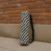 Bolsa porta esterilla de yoga estampado de cebra