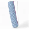 Bolsa de tela porta esterilla de yoga con estampado Bolsa de tela porta esterilla de yoga con estampado de cebra. Material de algodón, cómoda correa ajustable. Accesorio esencial para llevar tu esterilla de yoga de cuadros vichy azul y blanco. Material de algodón, cómoda correa ajustable. Accesorio esencial para llevar tu esterilla de yoga.